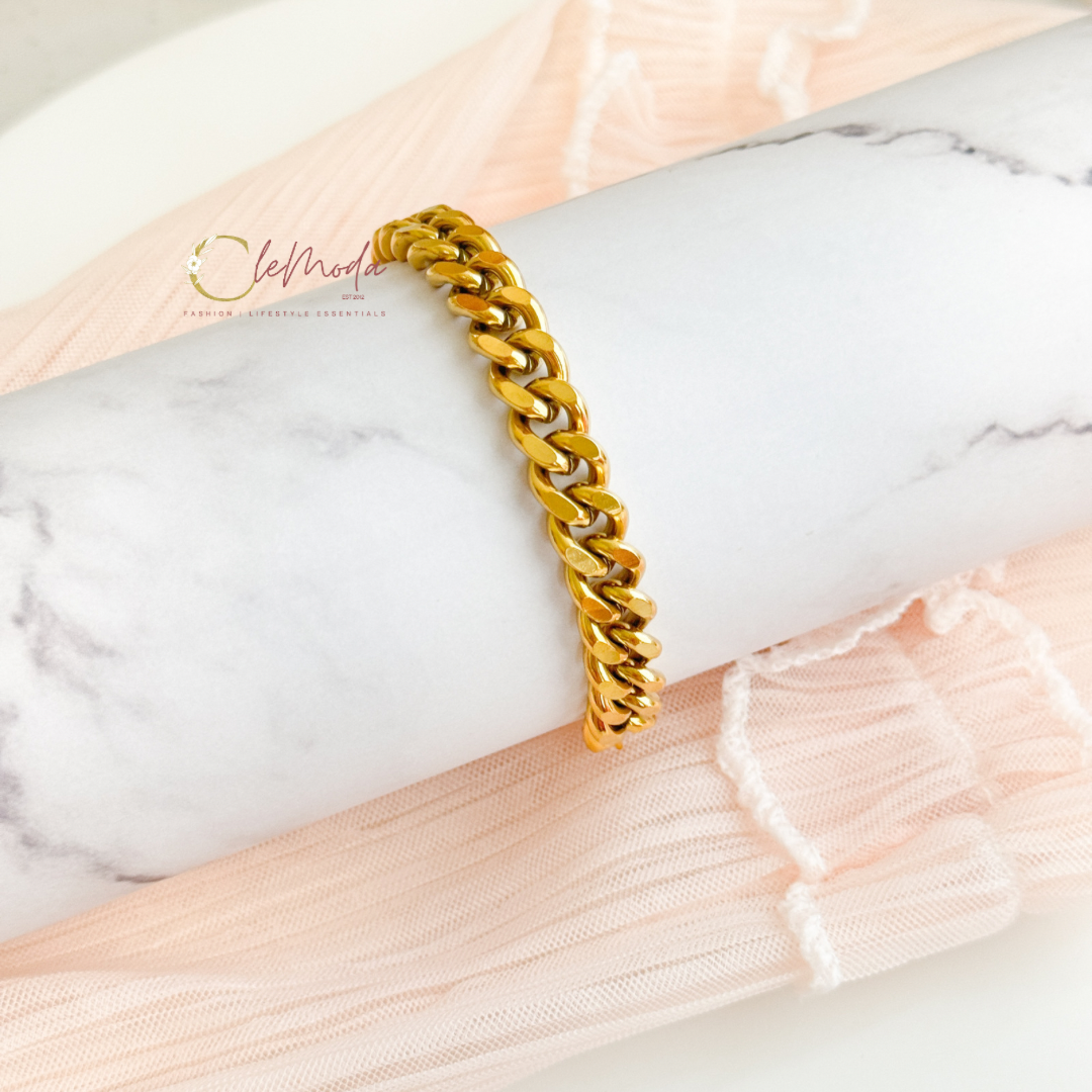 Felicity Chunky Chain Bracelet