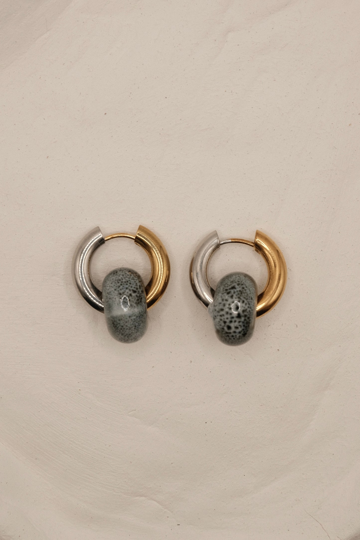 Froot Loops Hoop Earrings (Antique)