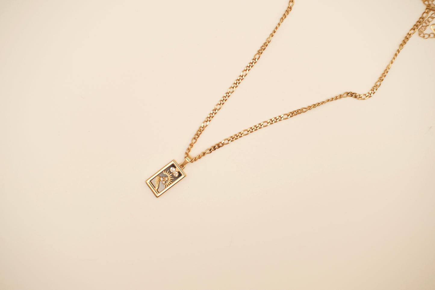 Lumi Black Necklace