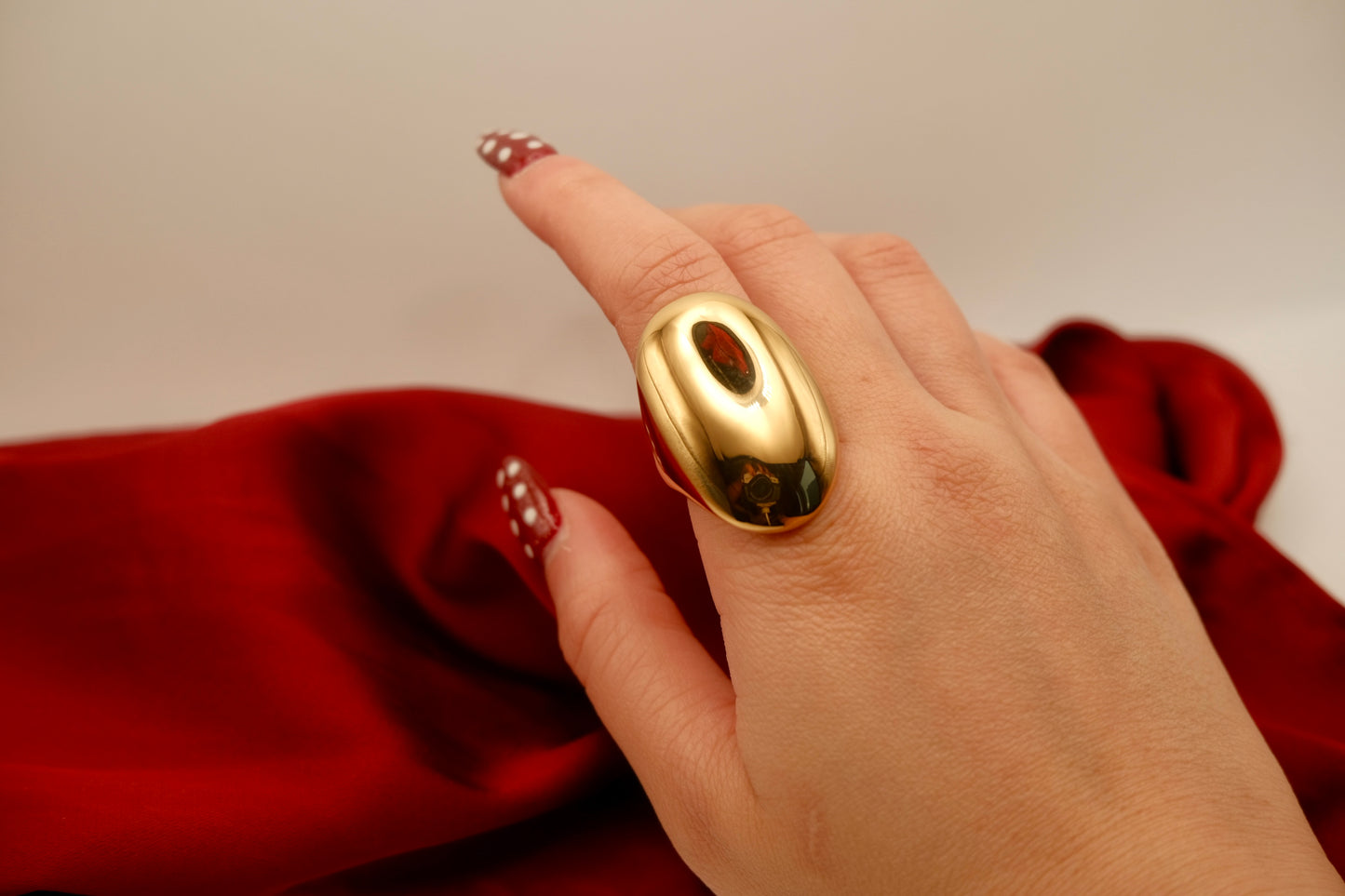 Luna Dome Ring