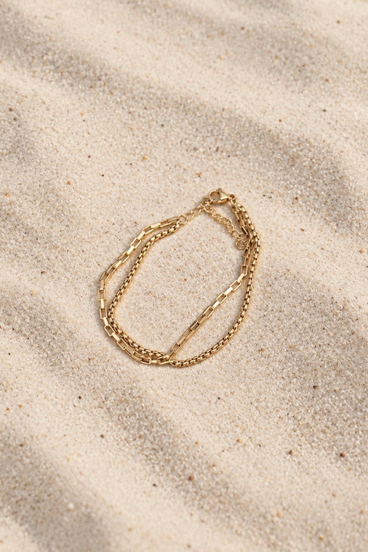 Amie Gold Bracelet