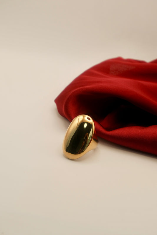 Luna Dome Ring
