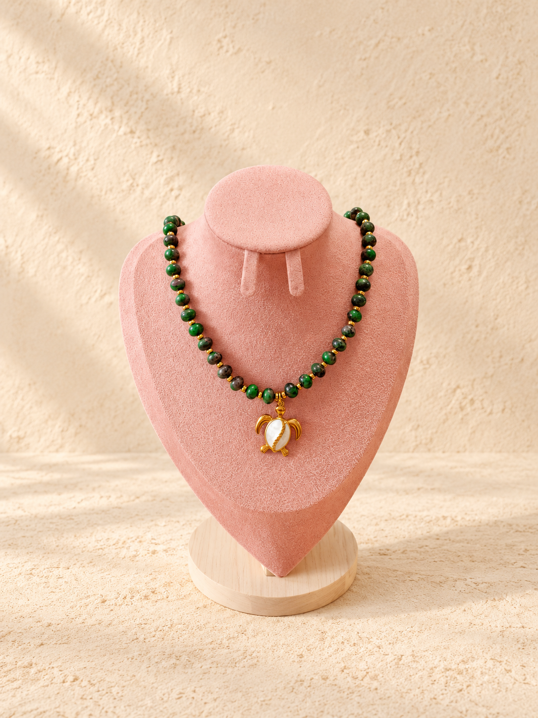 Tortuga Necklace (Natural Stone)