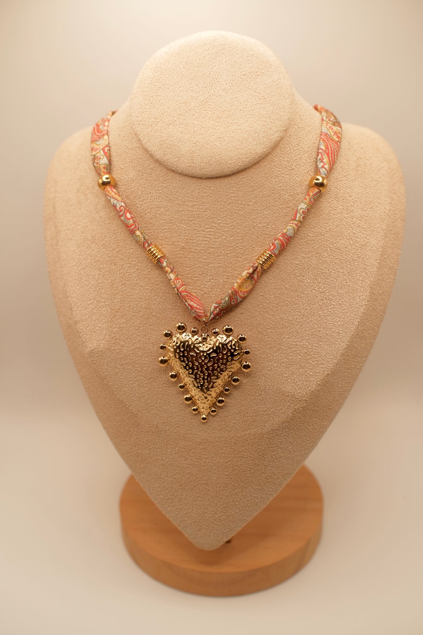 Velvet Heart Necklace