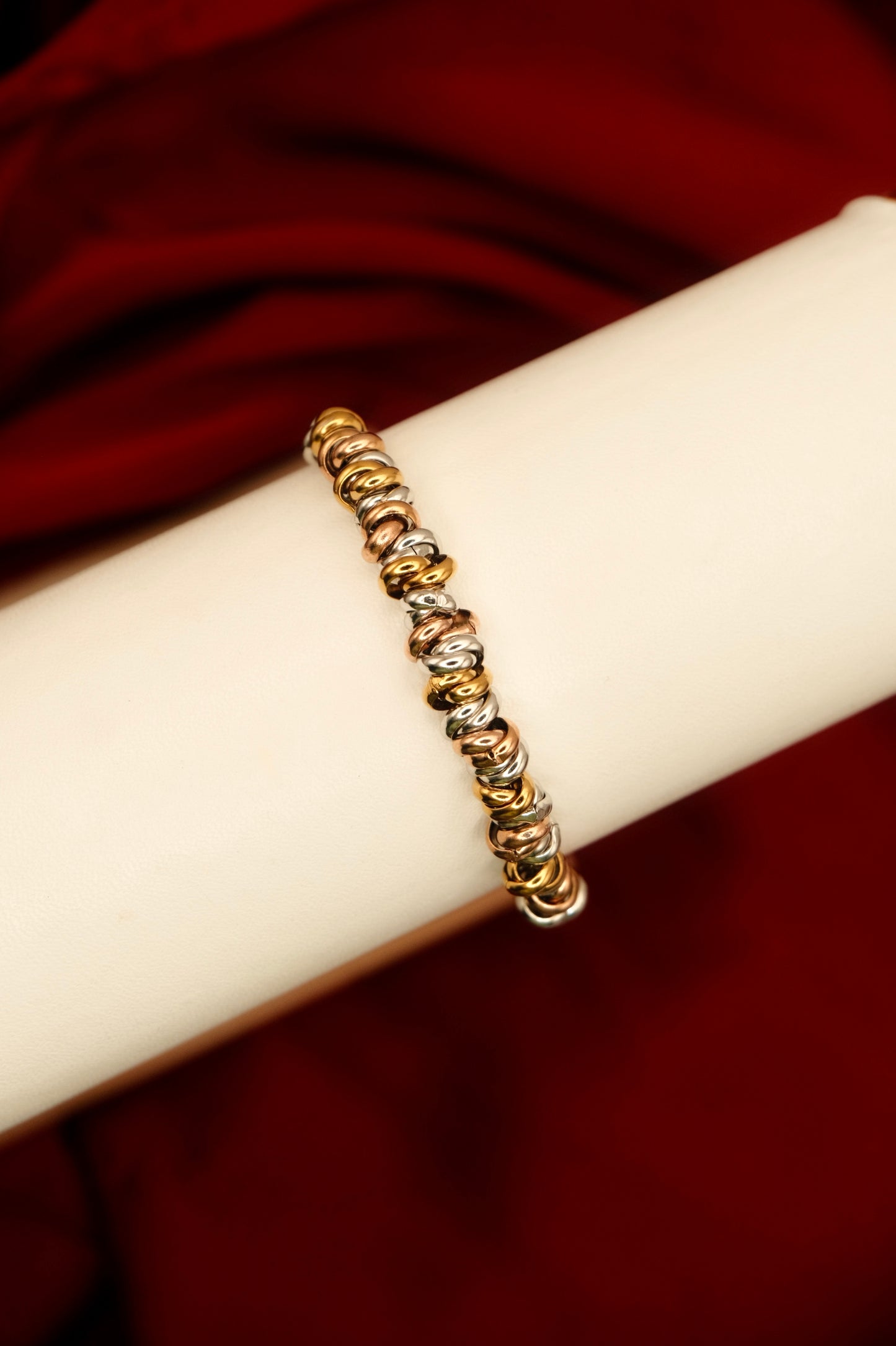 Trio Ring Bracelet
