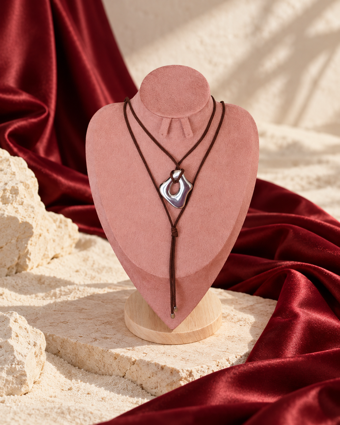 Versa Necklace (Silver)