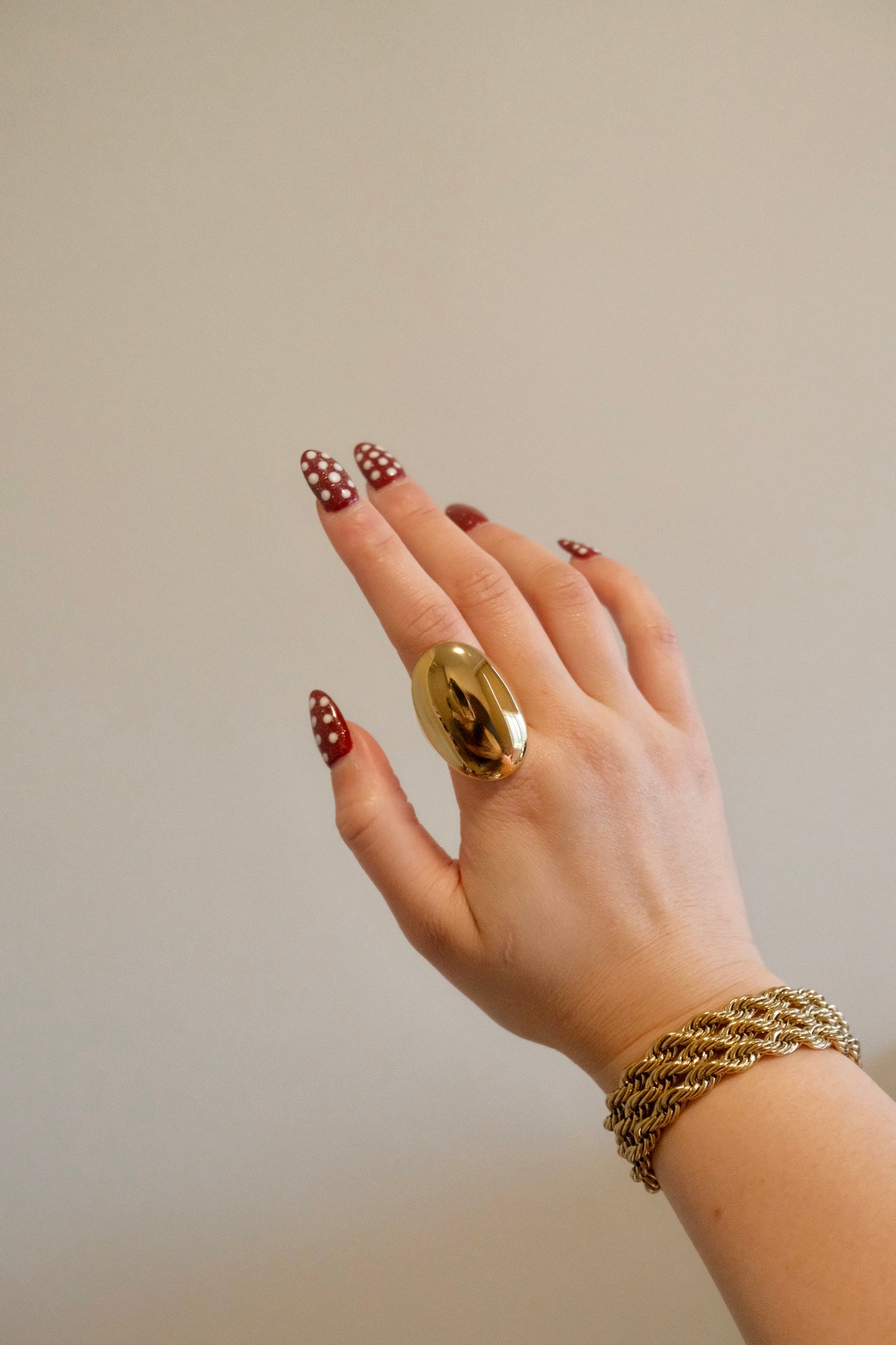 Luna Dome Ring