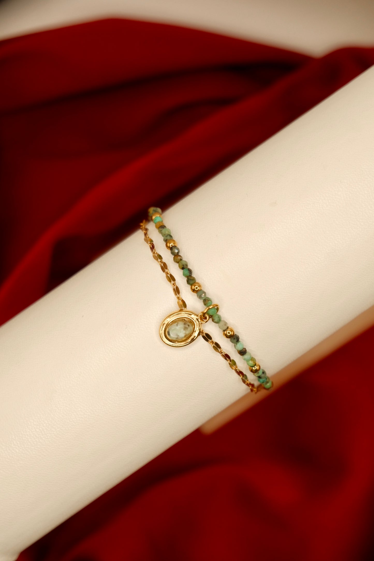 Jasper Stone Bracelet
