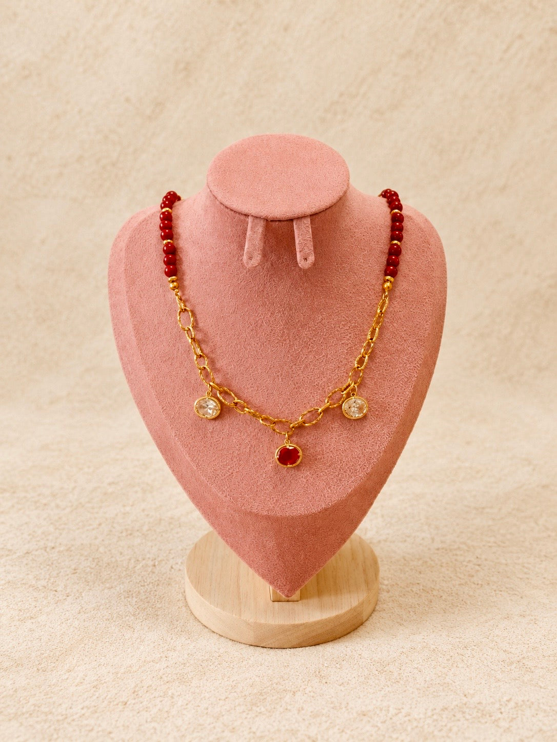 Crimson Crush Necklace