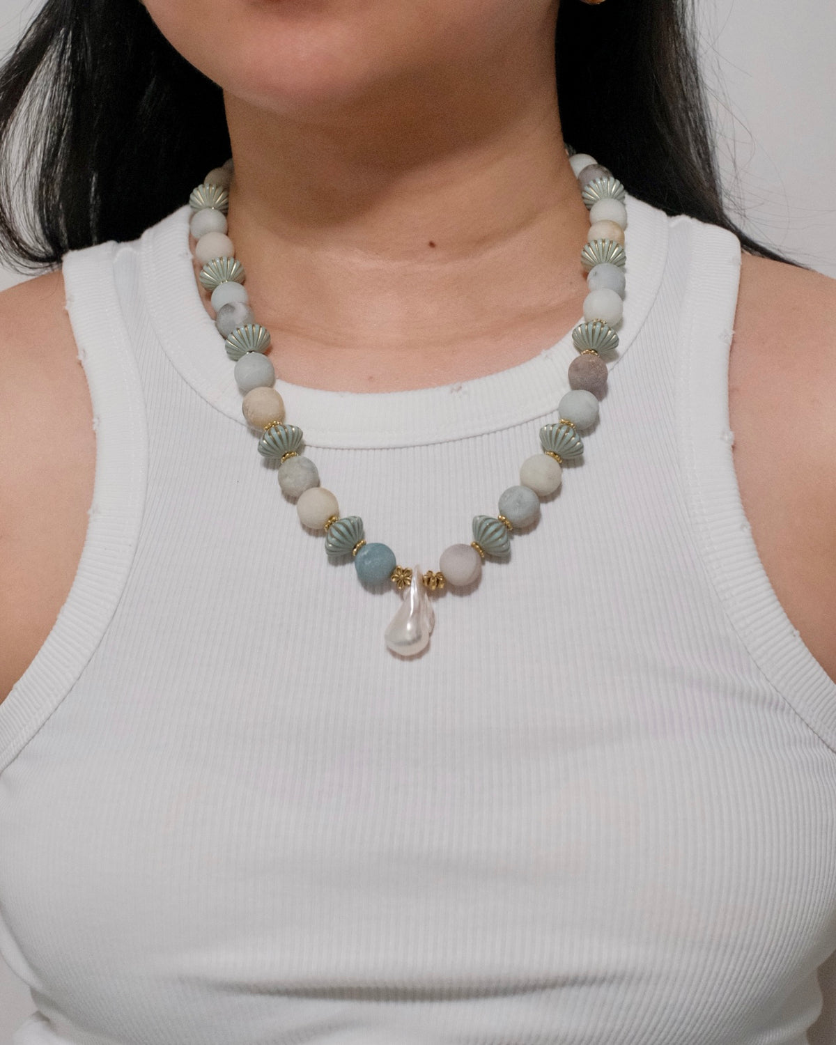 Brisa Necklace (Amazonite)