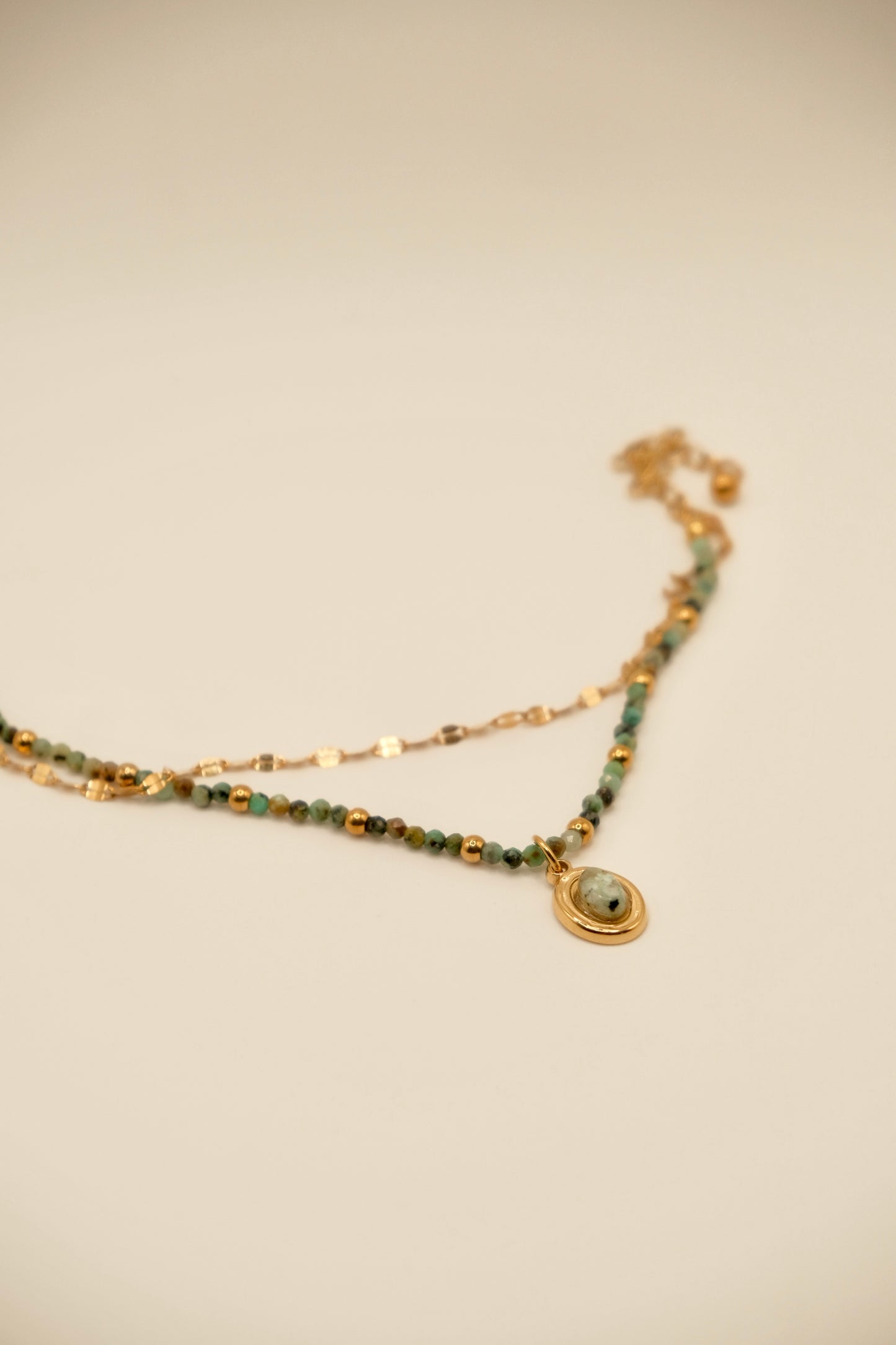Jasper Stone Bracelet
