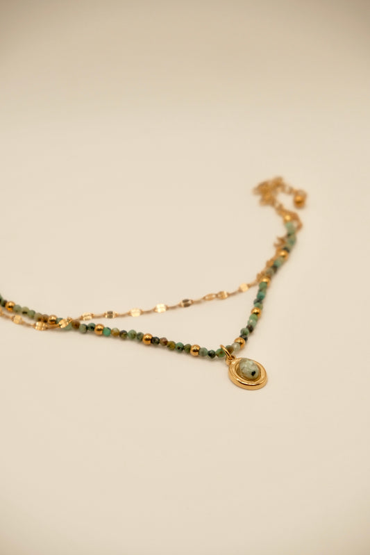 Jasper Stone Bracelet