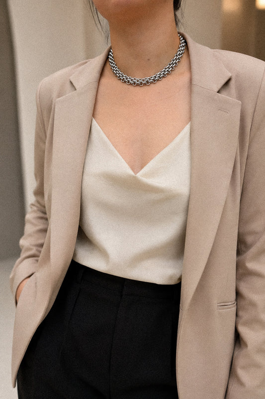 Cuban Link Silver Necklace