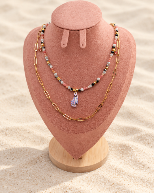 Leopop Necklace