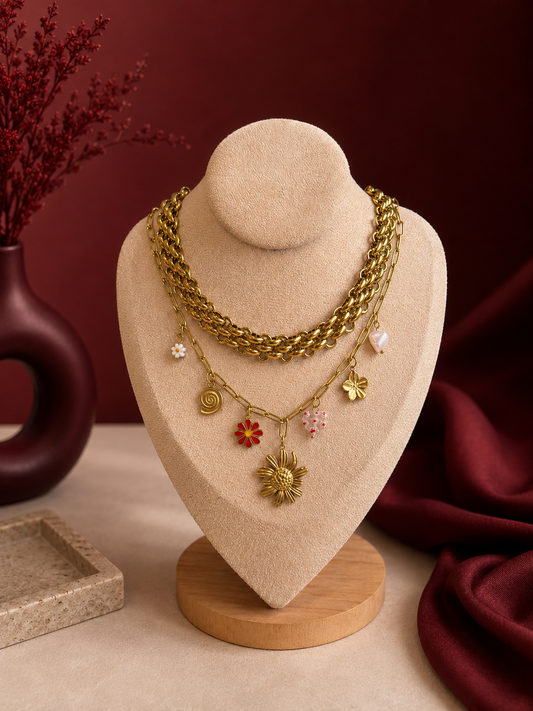 Cuban Link Gold Necklace