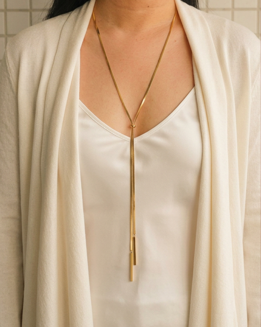 Lina Solis Gold Necklace
