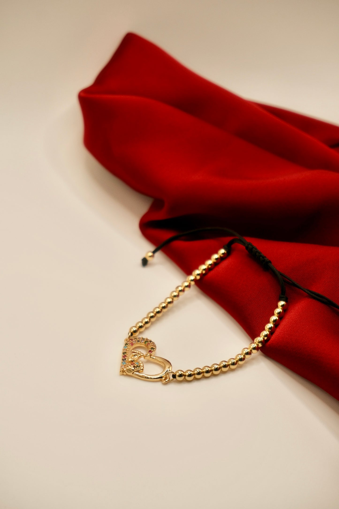 Amara Baby Feet Adjustable Bracelet