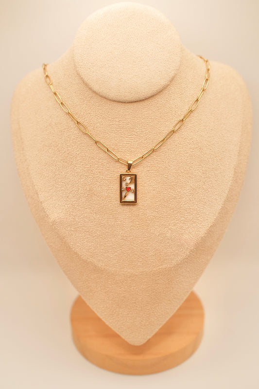 Love Light Pendant Necklace