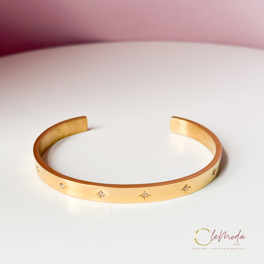 Oro Premium Stella C Bangle