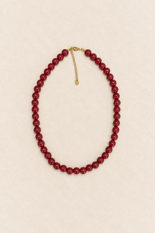 Bordeaux Necklace