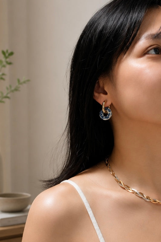 3-way Pop Loops Hoop Earrings