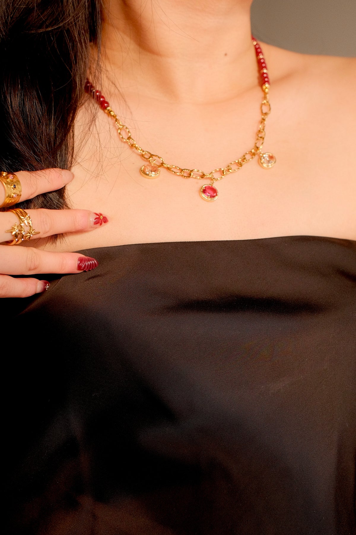 Crimson Crush Necklace