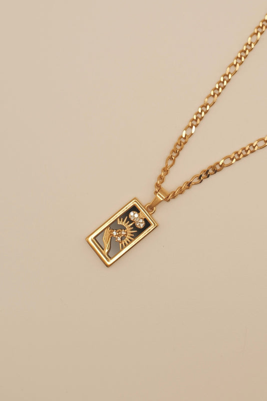 Lumi Black Necklace