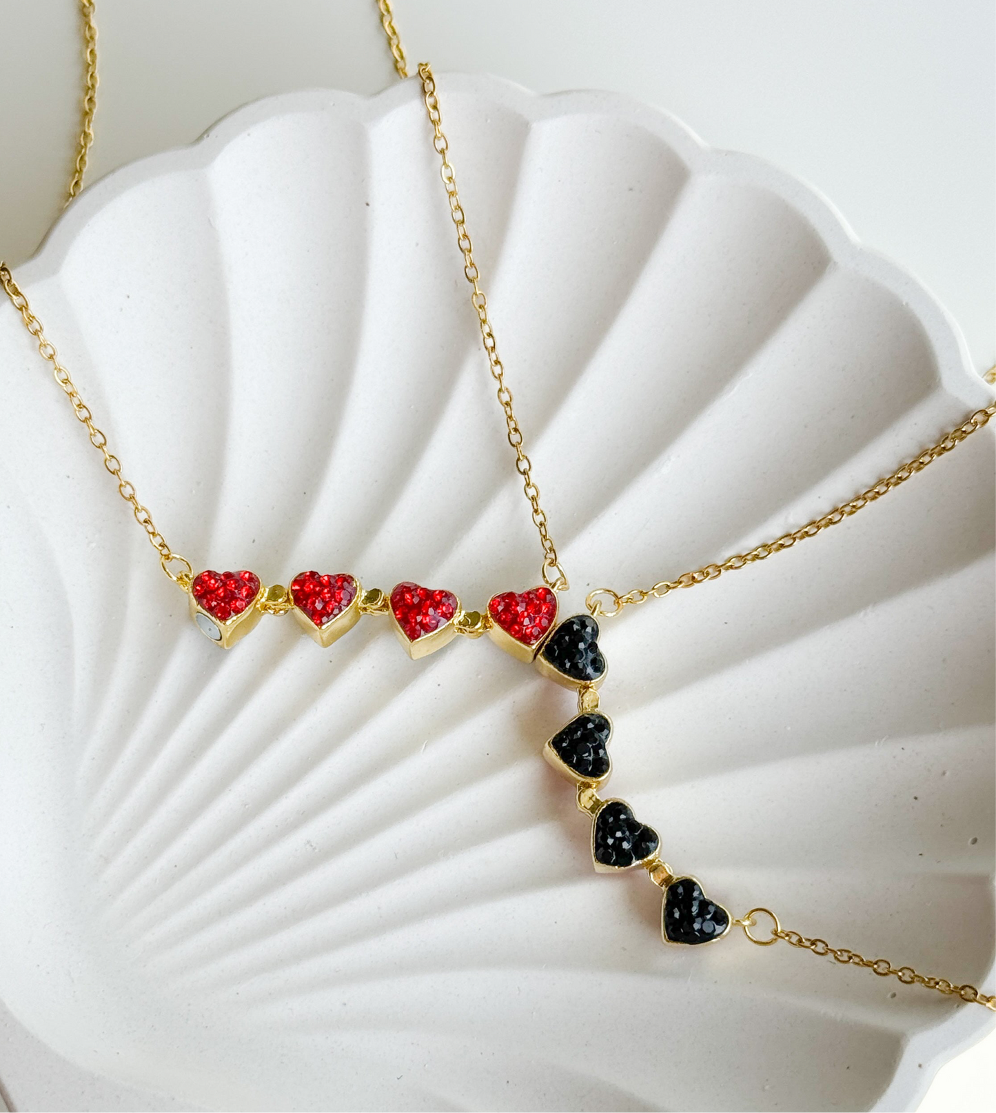 Hearts Entwined R&B H1 Necklace