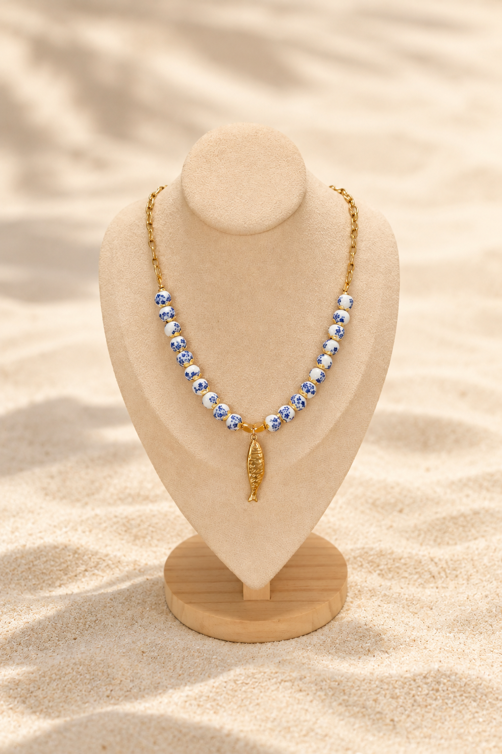 Sardina Azulejo Necklace