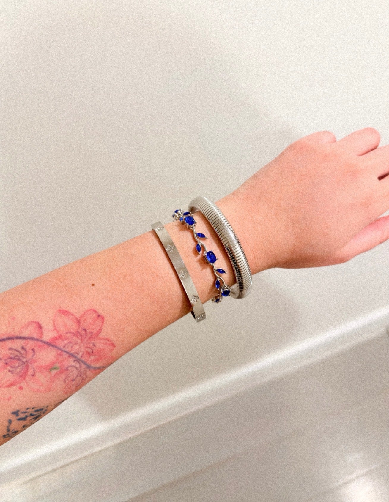 Billie Silver Bracelet