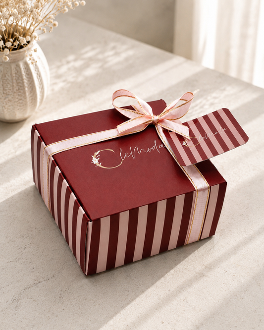 CleModa Box - Gift Packaging