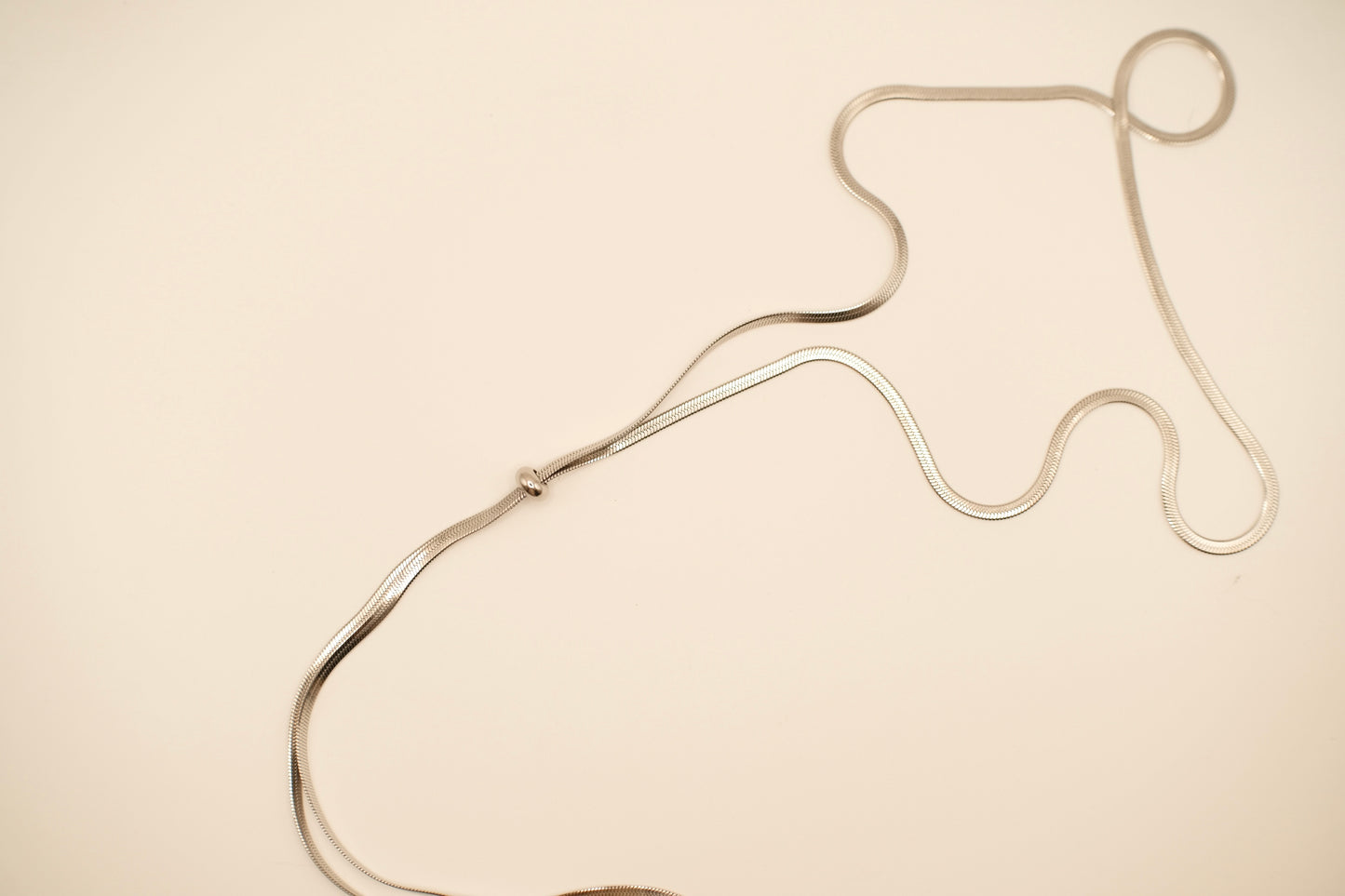 Lina Solis Silver Necklace