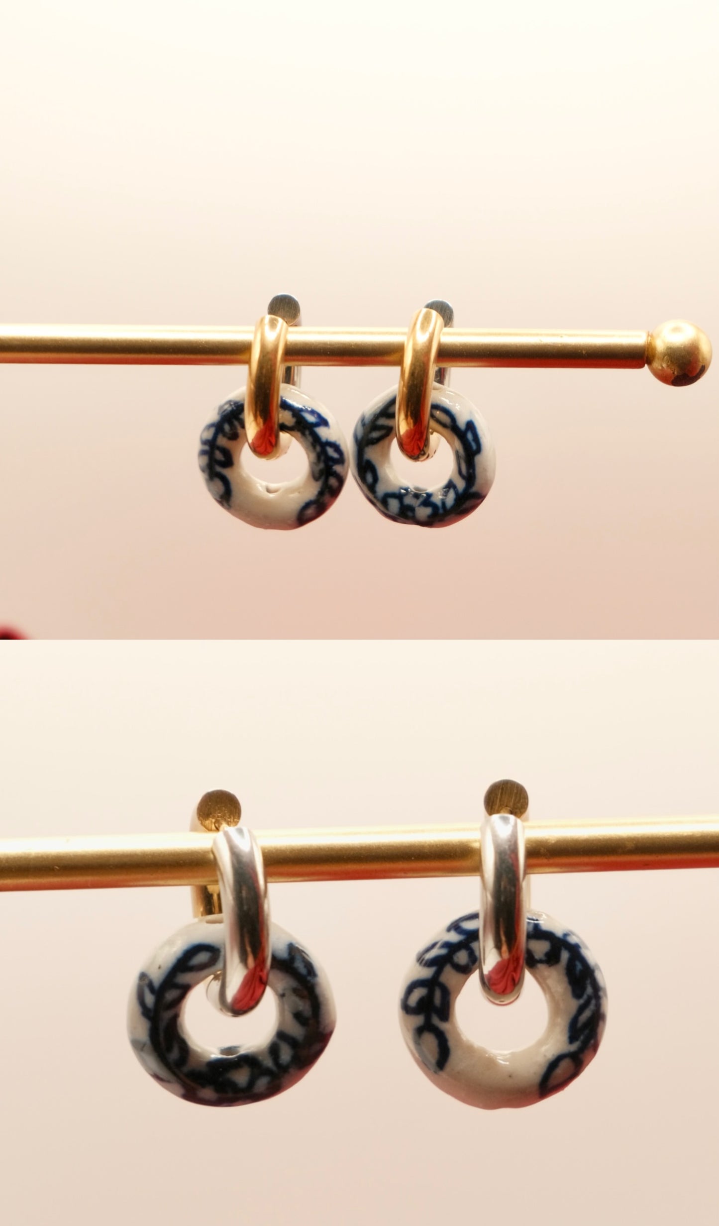 3-way Pop Loops Hoop Earrings