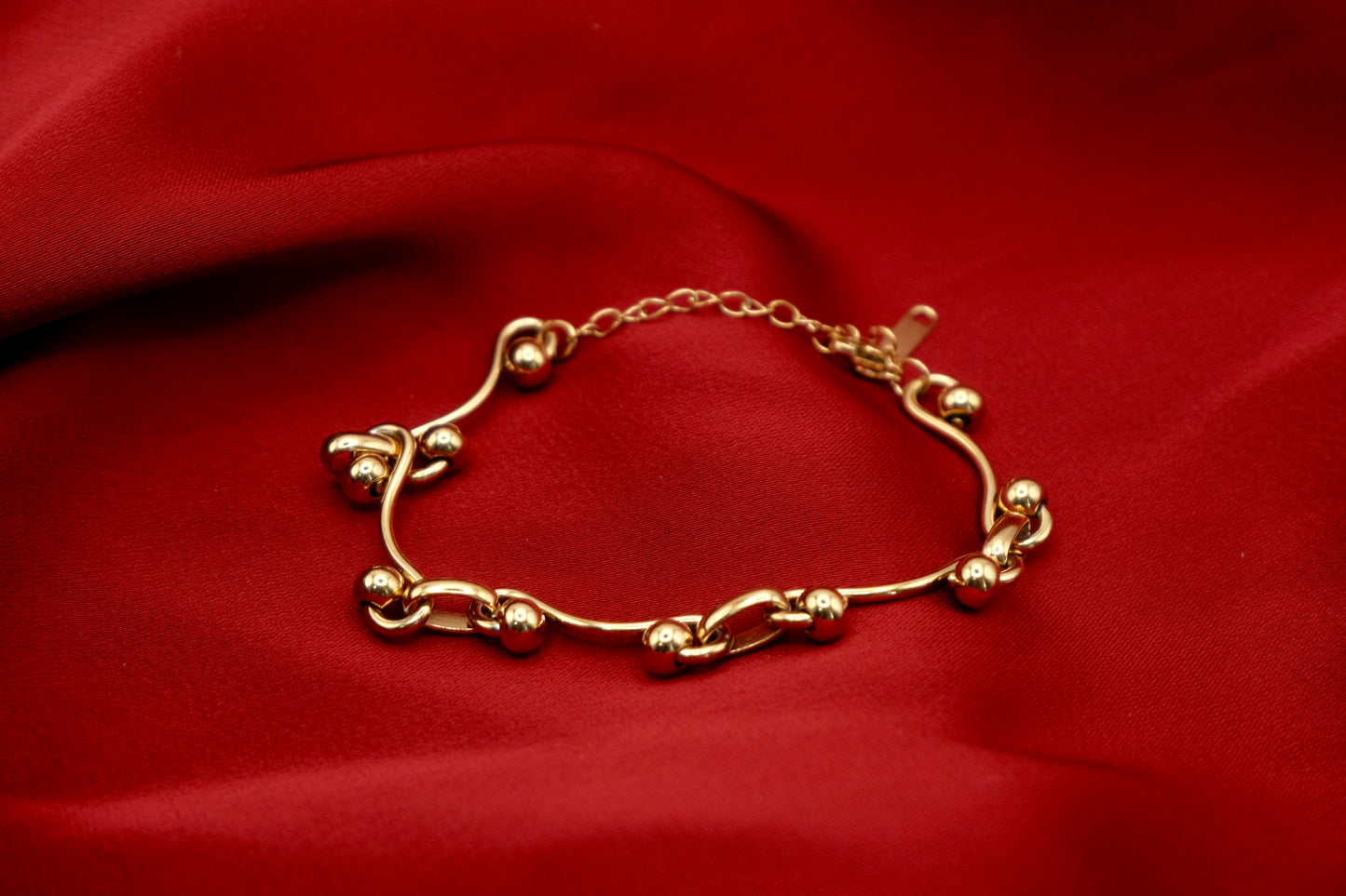 Verona Curve Link Bracelet