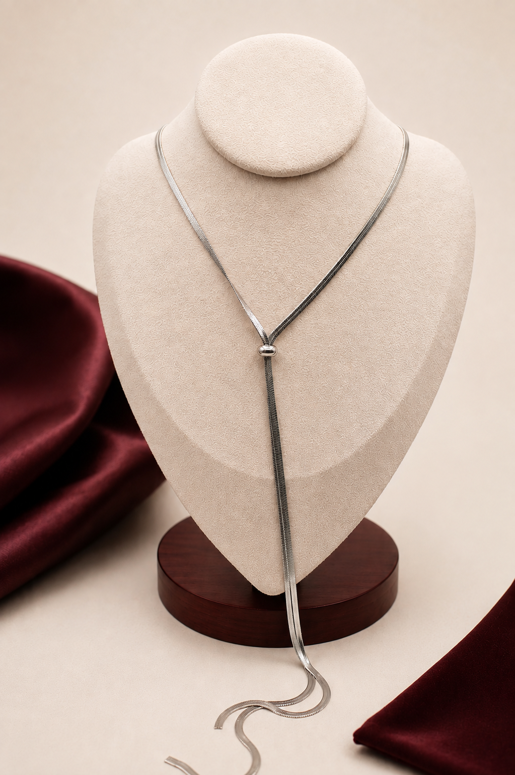 Lina Solis Silver Necklace