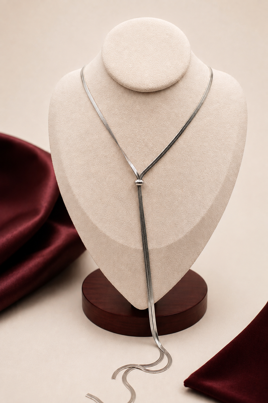Lina Solis Silver Necklace