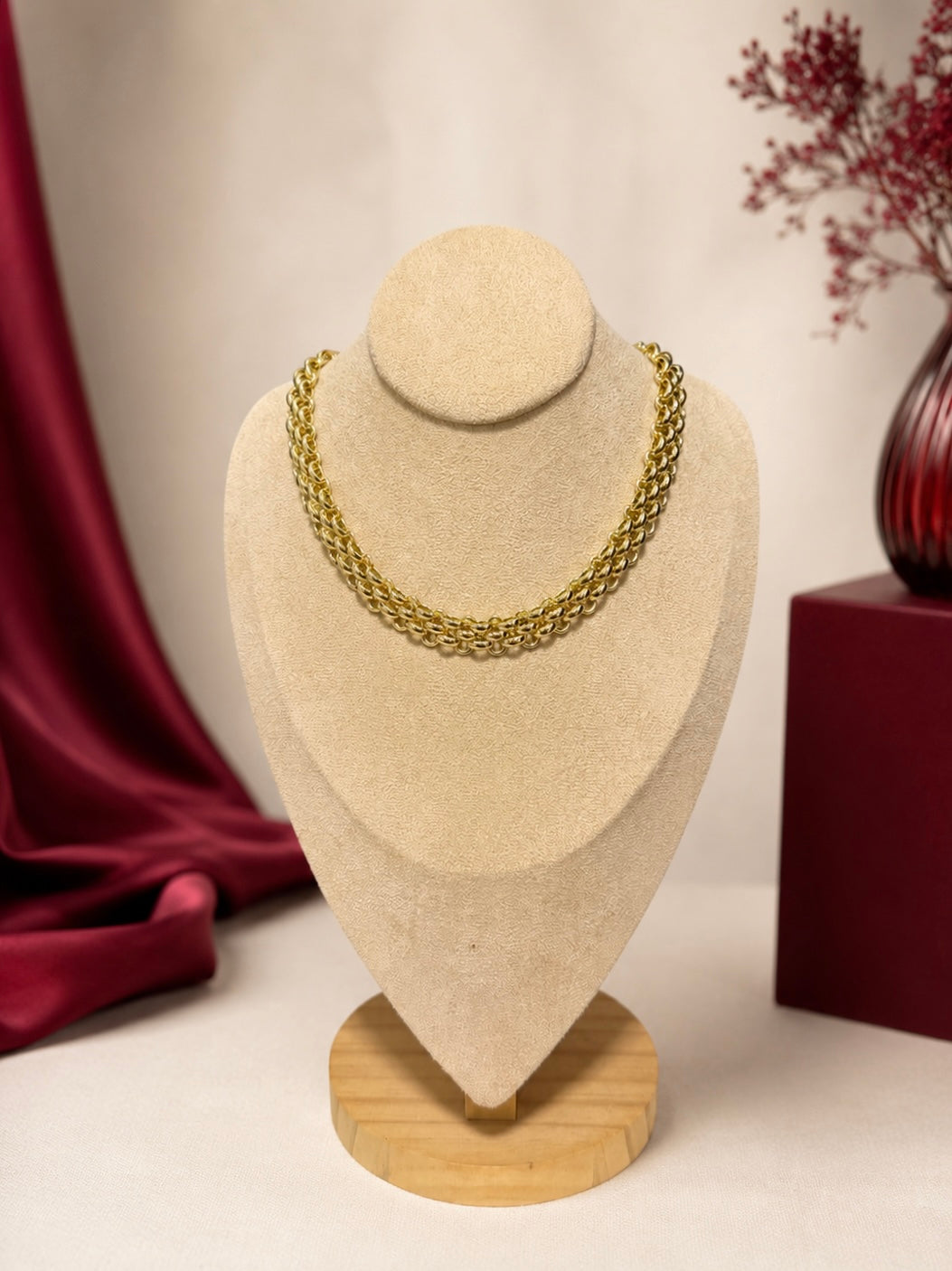 Cuban Link Gold Necklace YG
