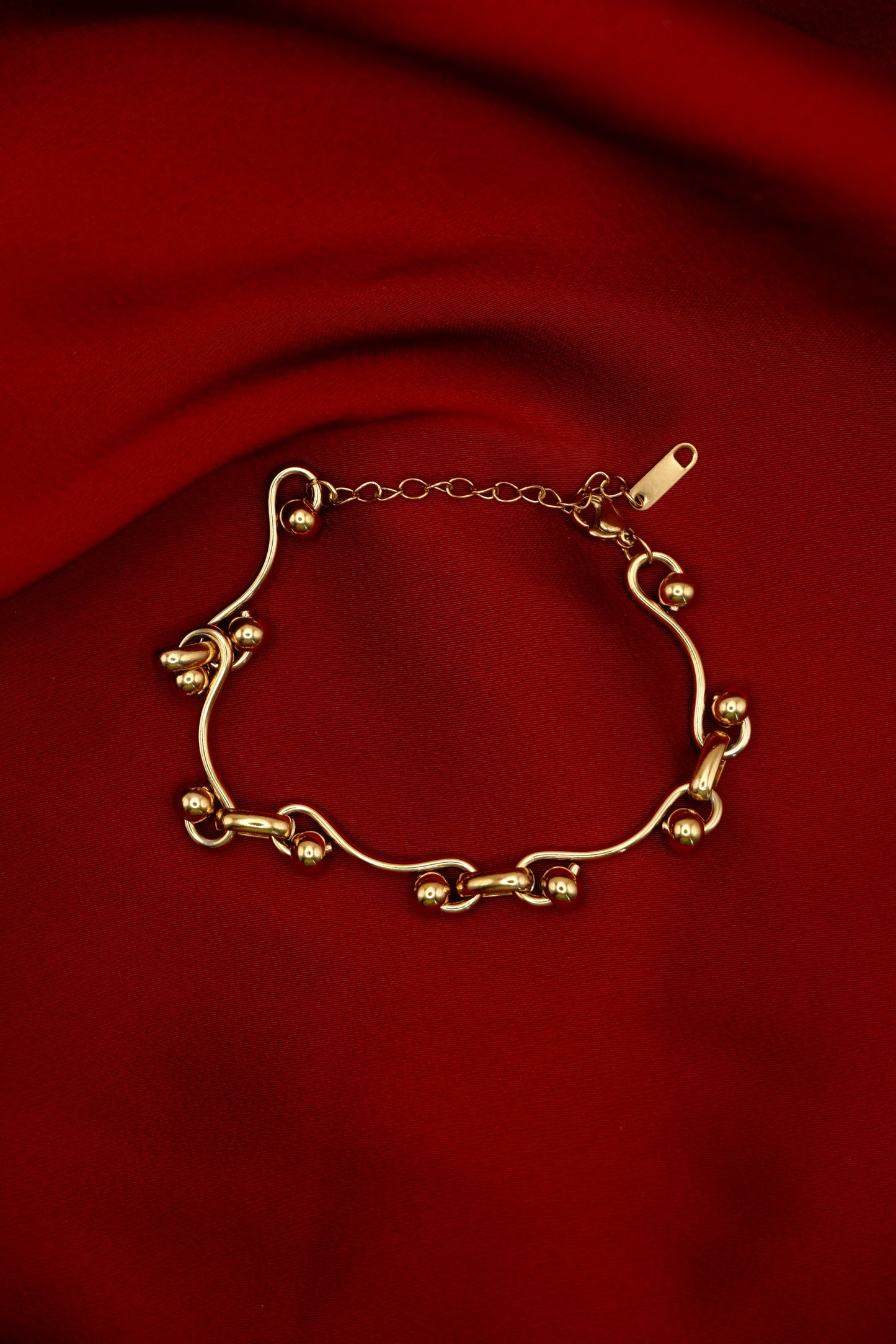 Verona Curve Link Bracelet