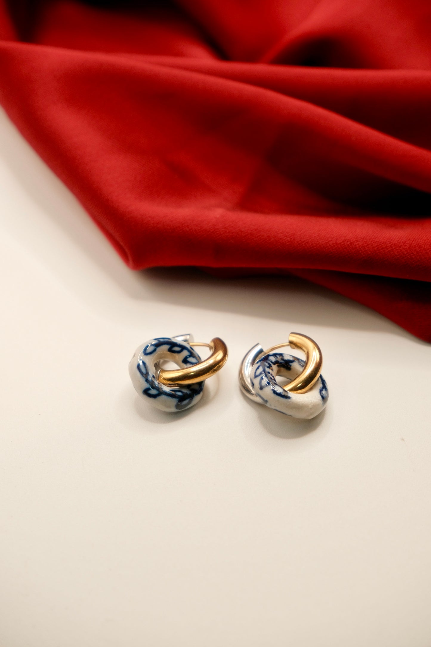 3-way Pop Loops Hoop Earrings