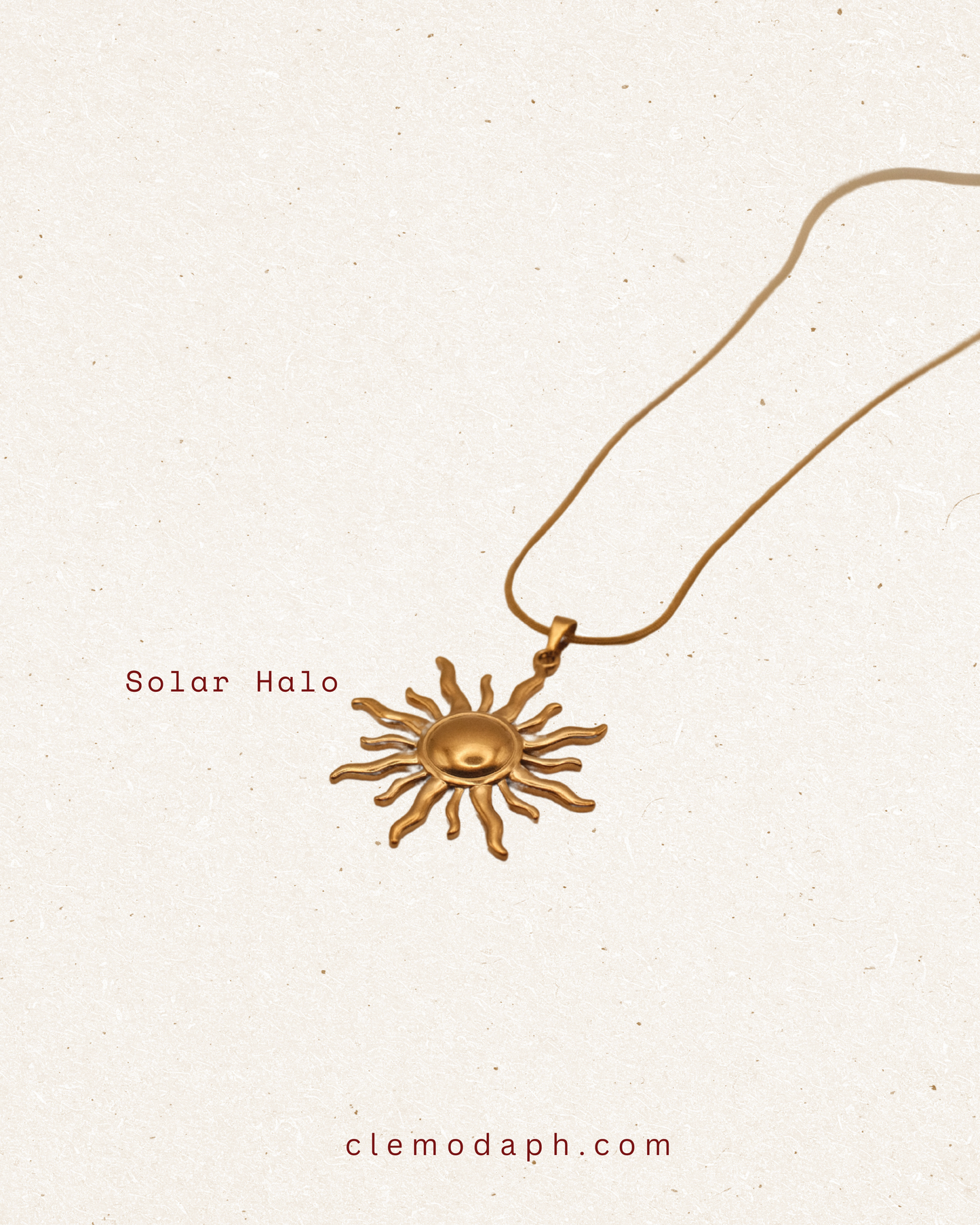 Solar Halo Necklace
