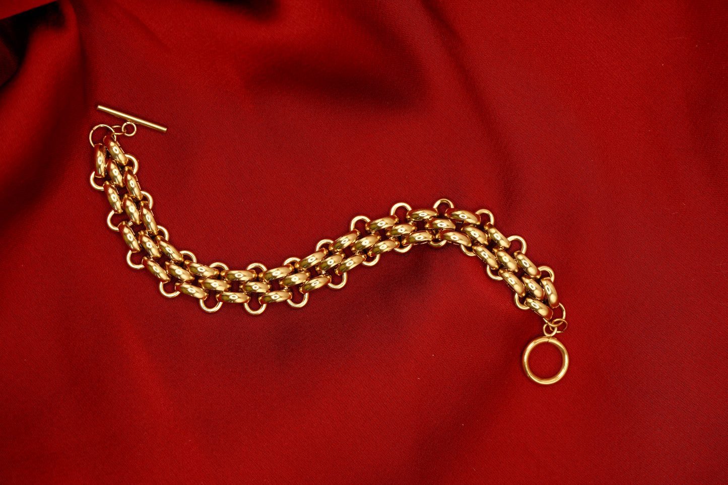 Cuban Link Gold Bracelet