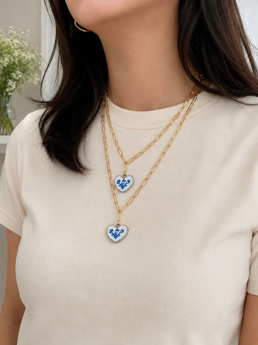 Colette Heart Necklace