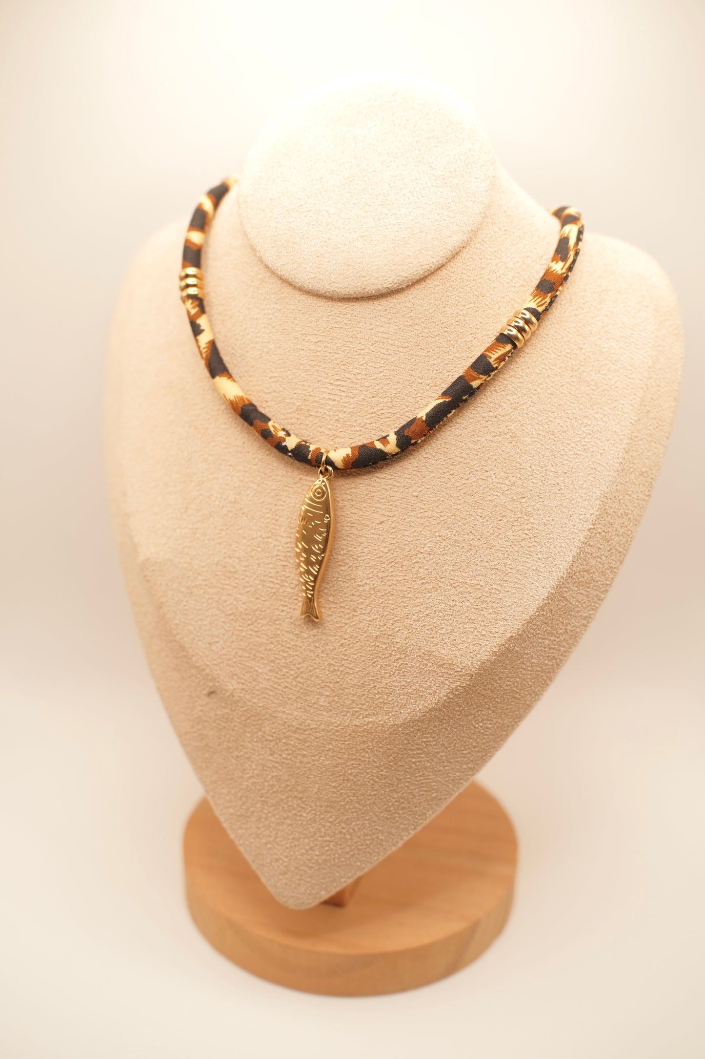 Sardine Girl Necklace
