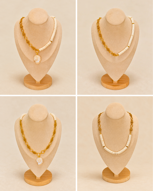 Marea 6-way Necklace (Turquoise)