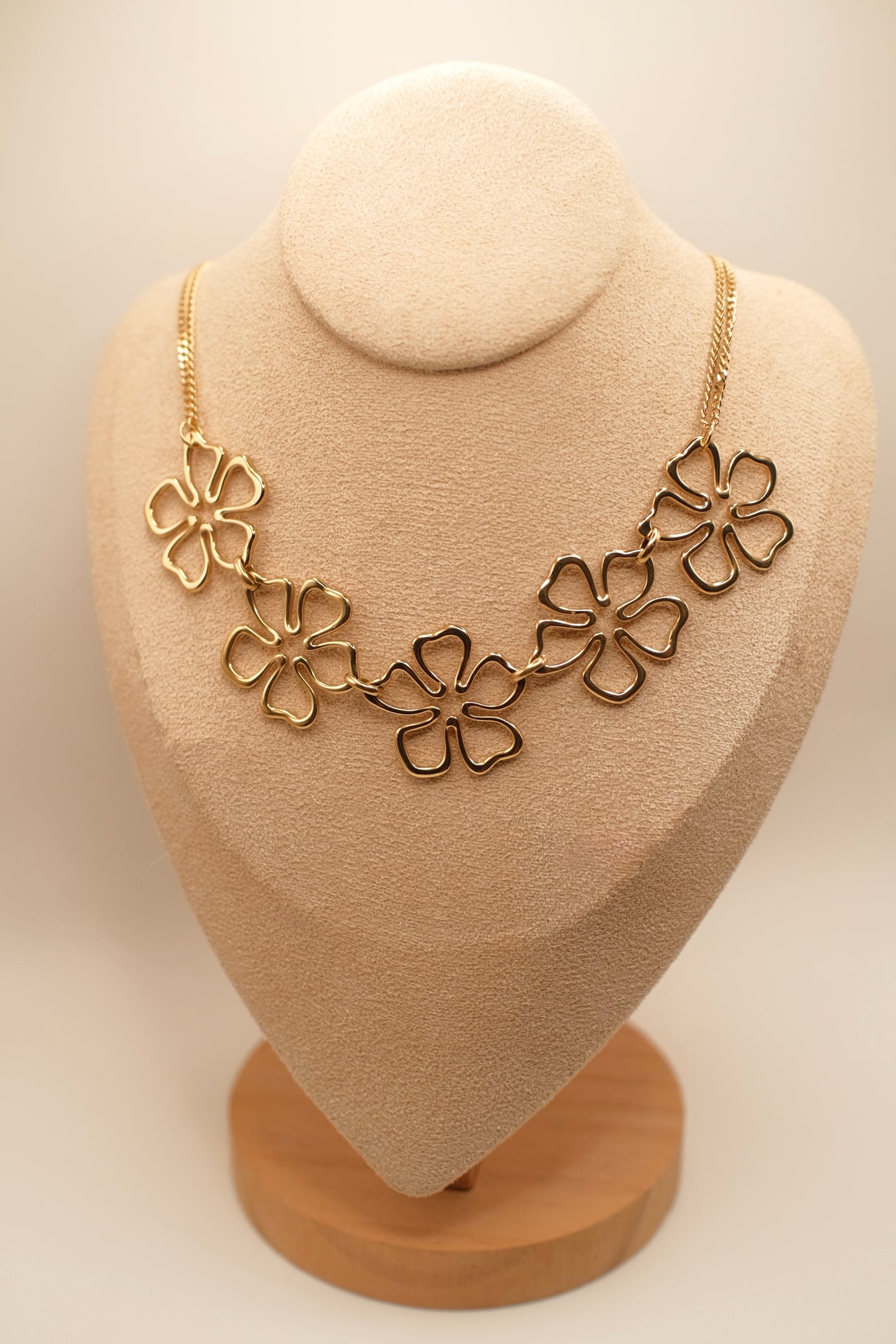 Fleur Charm Necklace