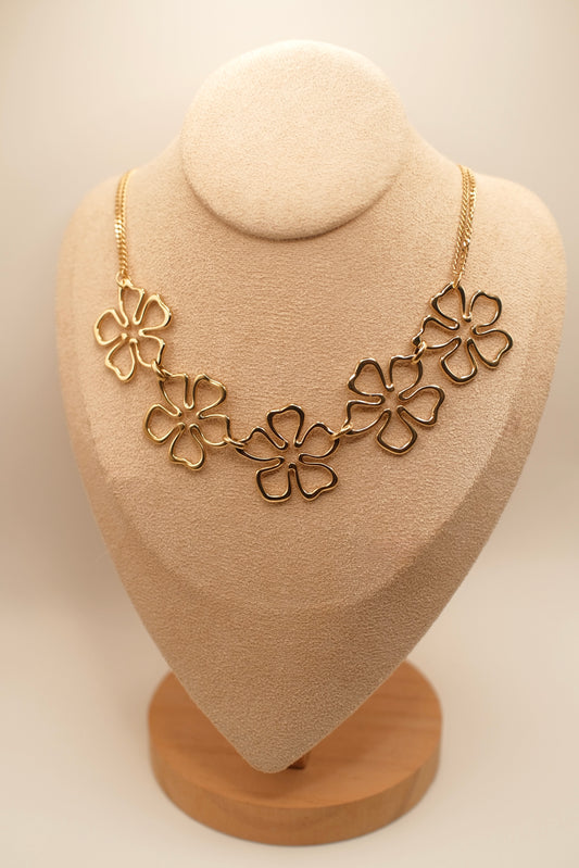 Fleur Charm Necklace