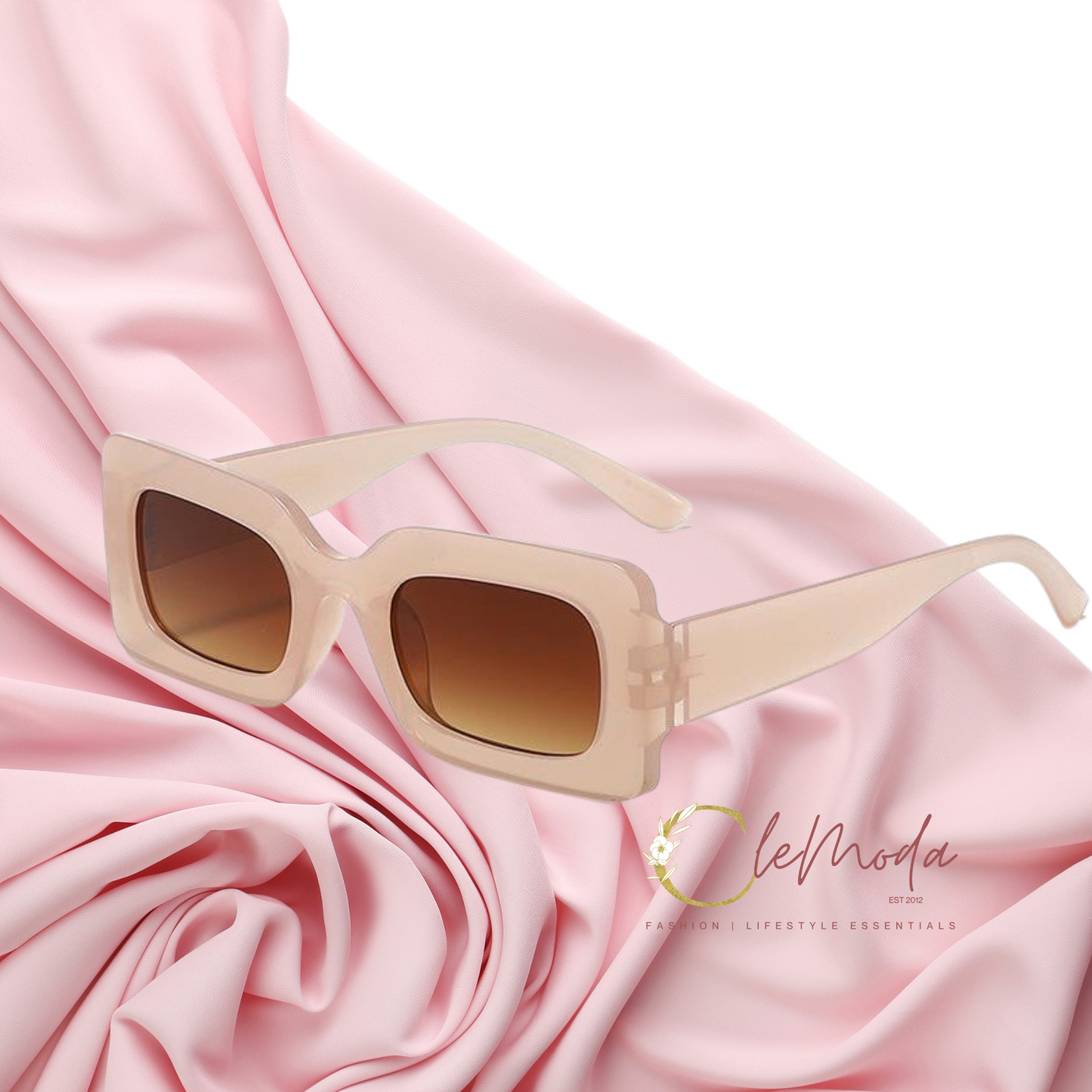 Amanda Light Pink Sunnies