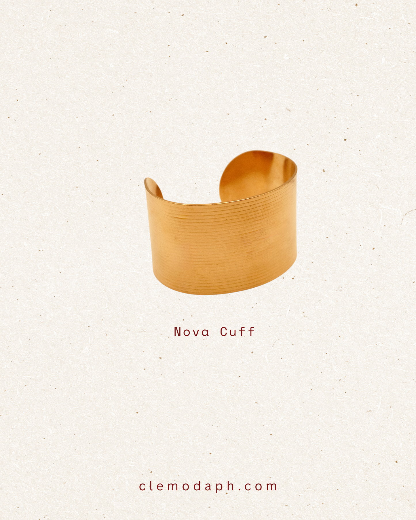 Nova Cuff Premium Bangle