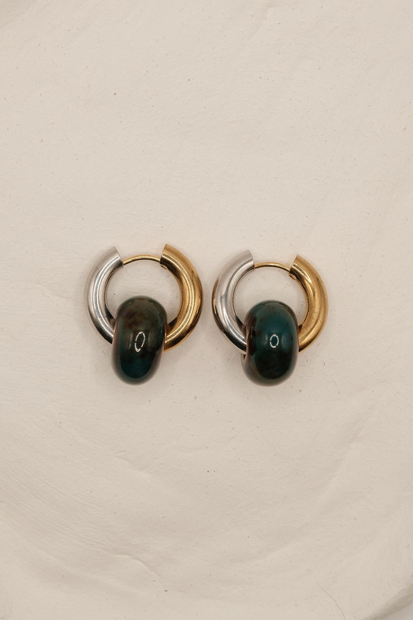 Froot Loops Hoop Earrings (Antique)