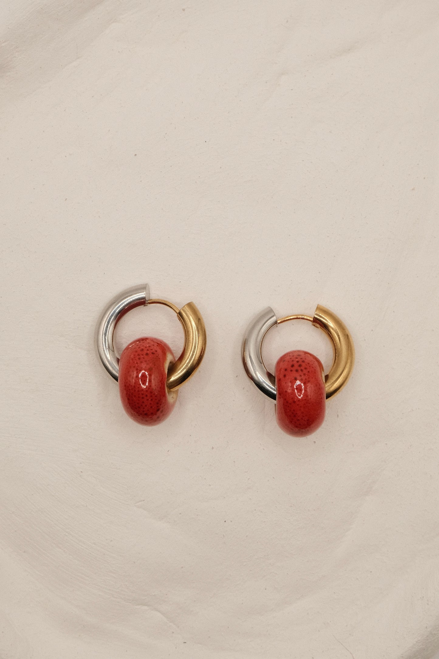 Froot Loops Hoop Earrings (Antique)